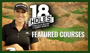 featured courses on 18 holes