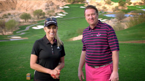new season of 18 holes with natalie gulbis and jimmy hanlin