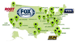 18 Holes Map Major Market Coverage