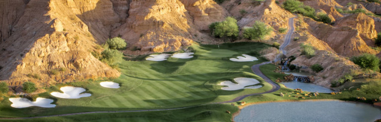 2016-Featured-Golf-Courses-Wolf-Creek-Golf-Club - 18 Holes with Natalie