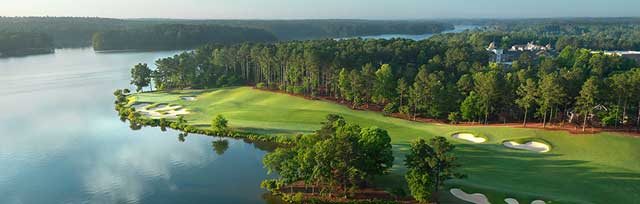 Reynolds Plantation: Oconee Course