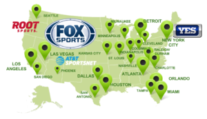 Golf 18 Holes Coverage Map