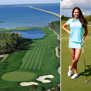 Golf 18 Holes Holly Sonders Kelly Plantation