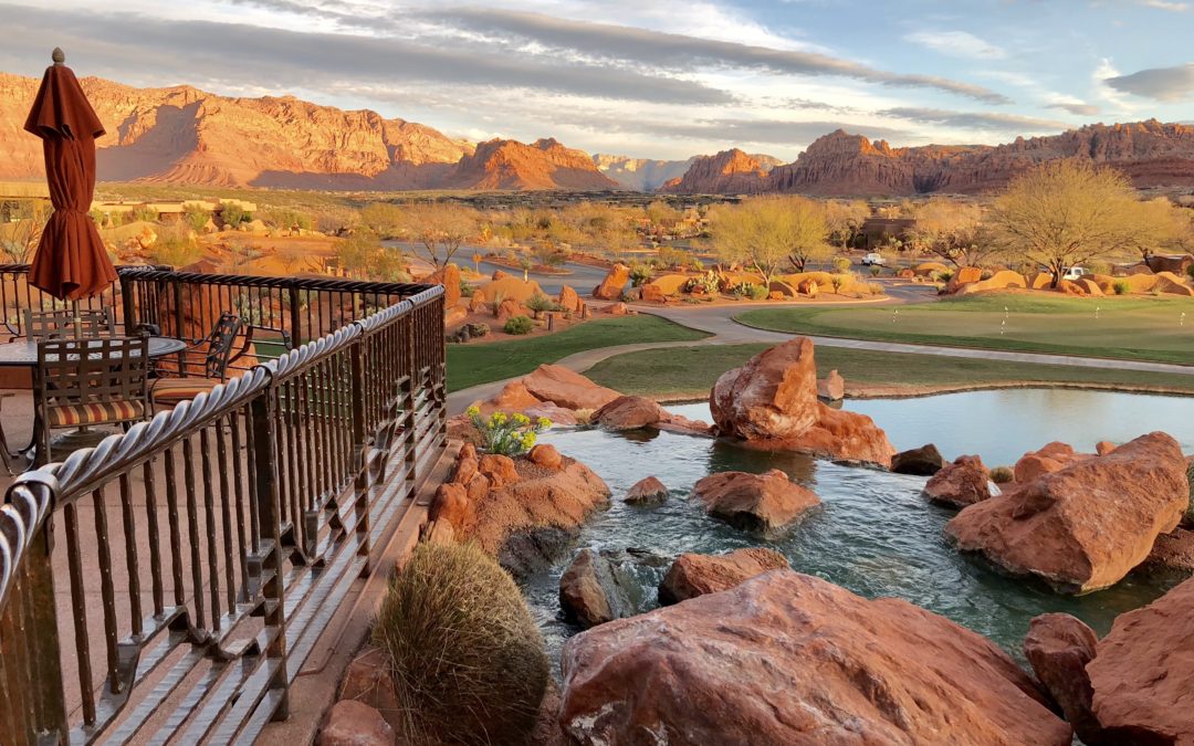 Entrada at Snow Canyon Golf