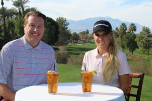 Golf 18 Holes Natalie Gulbis Jimmy Hanlin
