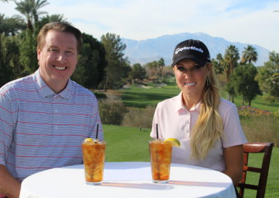 Golf 18 Holes Natalie Gulbis Jimmy Hanlin