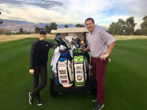 Golf 18 Holes Natalie Gulbis Jimmy Hanlin