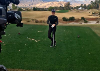 Golf 18 Holes Natalie Gulbis