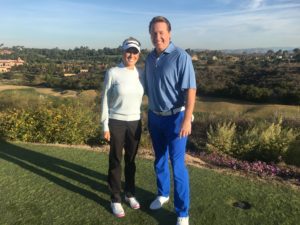 18 Holes Jimmy Hanlin Natalie Gulbis