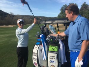 18 Holes Jimmy Hanlin Natalie Gulbis