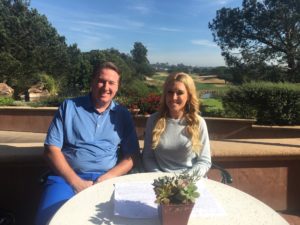 18 Holes Jimmy Hanlin Natalie Gulbis