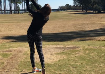 Golf 18 Holes Holly Sonders