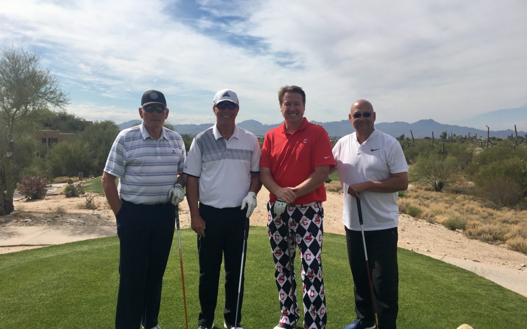 Links To The Game Golf Mike Hargrove Rick Manning Jimmy Hanlin Terry Francona