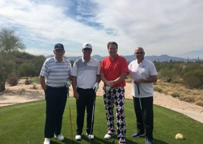 Links To The Game Golf Mike Hargrove Rick Manning Jimmy Hanlin Terry Francona