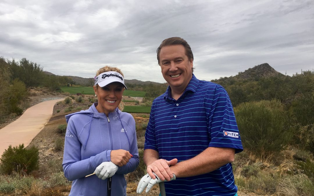 18 Holes with Jimmy Hanlin and Natalie Gulbis