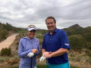 18 Holes with Jimmy Hanlin and Natalie Gulbis