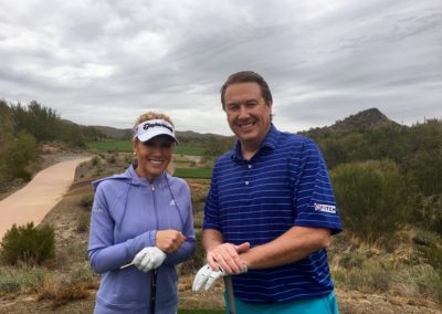 18 Holes with Jimmy Hanlin and Natalie Gulbis