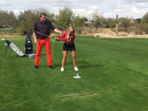 Swing Clinic Golf Jimmy Hanlin Chelsea Pezzola