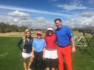 Swing Clinic Golf Jimmy Hanlin Chelsea Pezzola