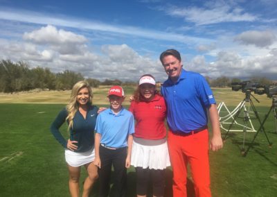 Swing Clinic Golf Jimmy Hanlin Chelsea Pezzola