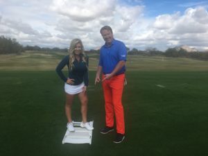 Swing Clinic Golf Jimmy Hanlin Chelsea Pezzola