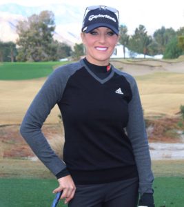 Natalie Gulbis Golf 18 Holes