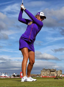 Natalie Gulbis 18 Holes Host