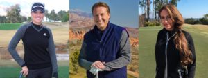 Golf 18 Holes with Natalie Gulbis, Jimmy Hanlin, and Holly Sonders