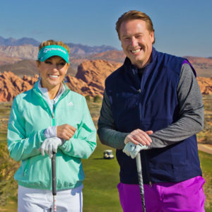 Natalie Gulbis Jimmy Hanlin Golf 18