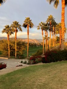 Golf 18 Holes Natalie Gulbis Jimmy Hanlin Indian Wells