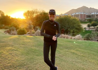 Golf 18 Holes Natalie Gulbis