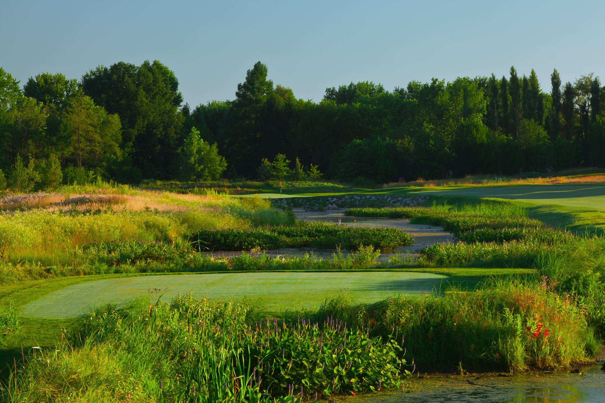 Pete Dye Golf Trail Birck Boilermaker Golf Complex 18 Holes with