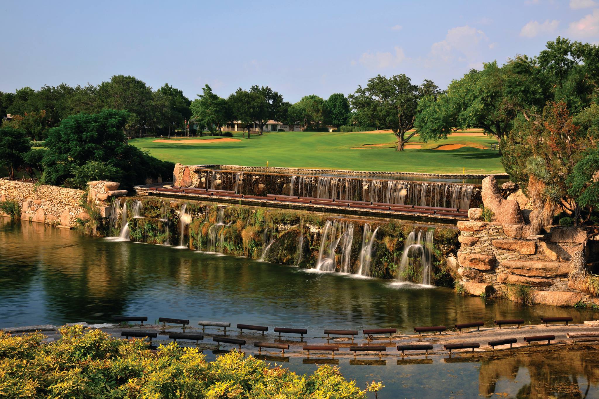 Horseshoe Bay Resort 18 Holes with Natalie Gulbis and Jimmy Hanlin