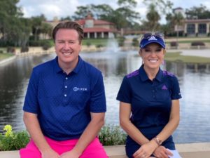 18 Holes with Jimmy Hanlin and Natalie Gulbis