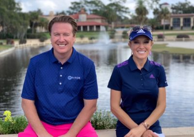 18 Holes with Jimmy Hanlin and Natalie Gulbis