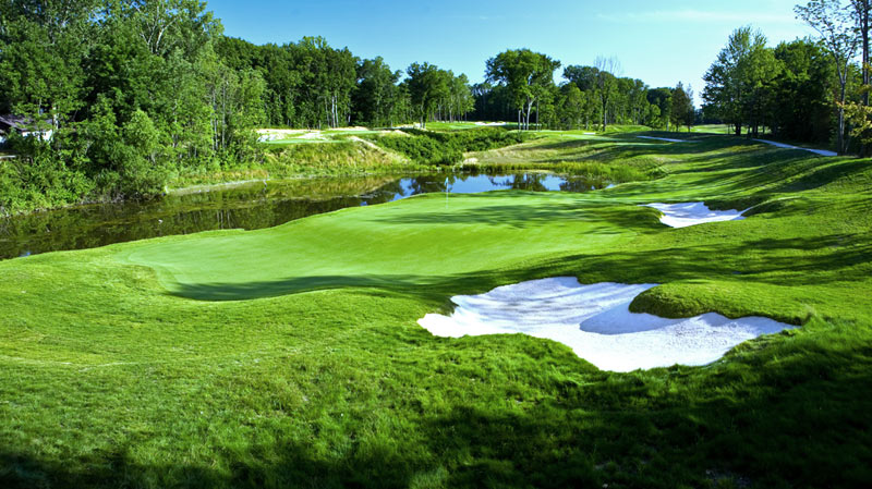 Harbor Shores Resort | 18 Holes With Jimmy Hanlin and Natalie Gulbis