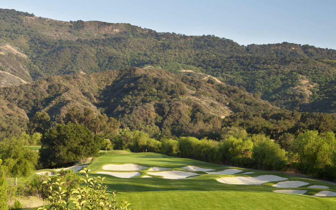 18 Holes with Jimmy Hanlin and Natalie Gulbis | Ojai Valley