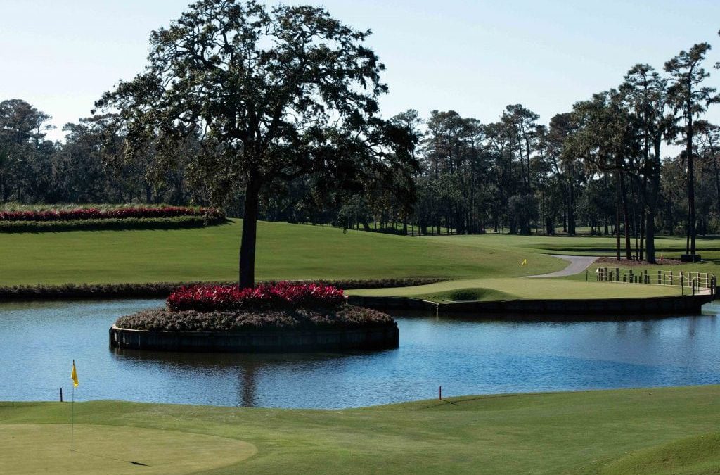 18 Holes with Jimmy Hanlin and Natalie Gulbis | TPC Sawgrass