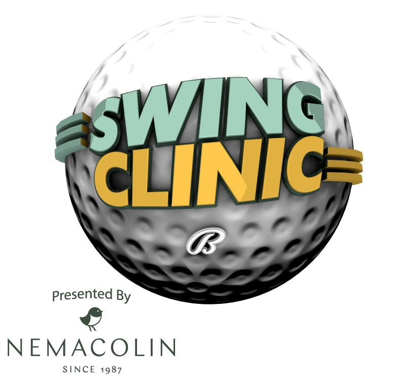 Swing Clinic Golf Show Logo