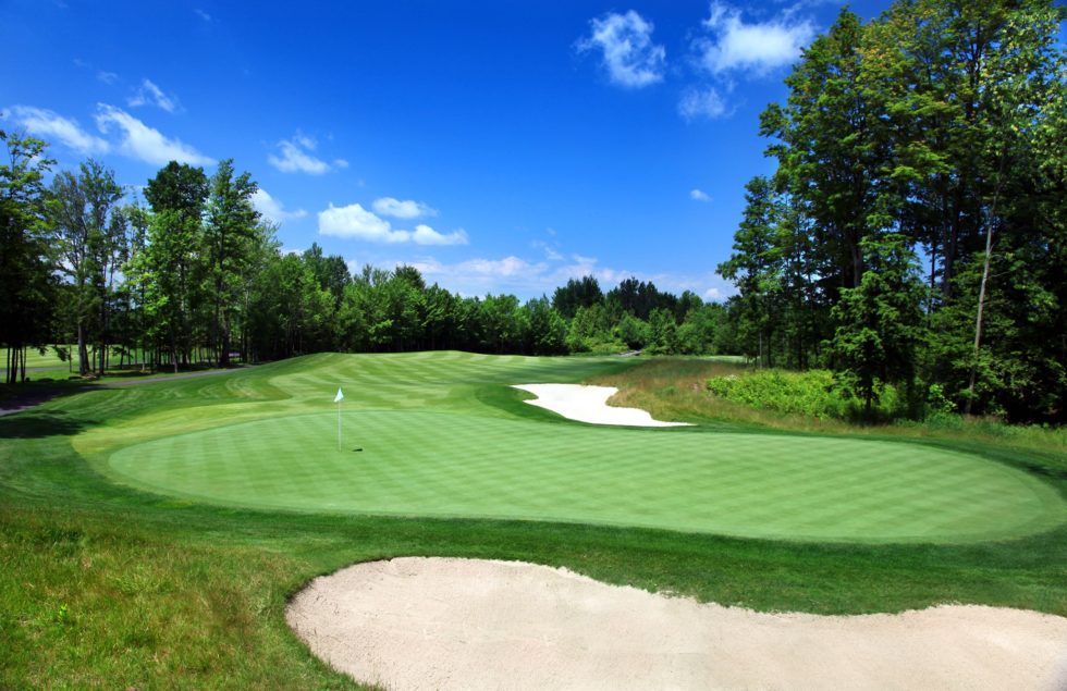 18 Holes Jimmy Hanlin Natalie Gulbis Turning Stone Resort Casino