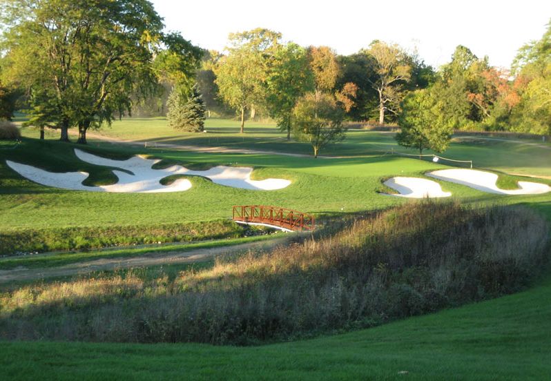 18 Holes Golf | Natalie Gulbis | Jimmy Hanlin | The Ohio State University Golf Club | Scarlet Course | The Ohio State University