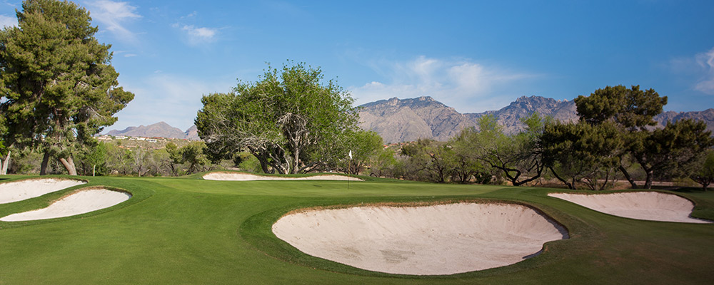 18 Holes Golf | Natalie Gulbis | Jimmy Hanlin | Tucson Country Club | University of Arizona