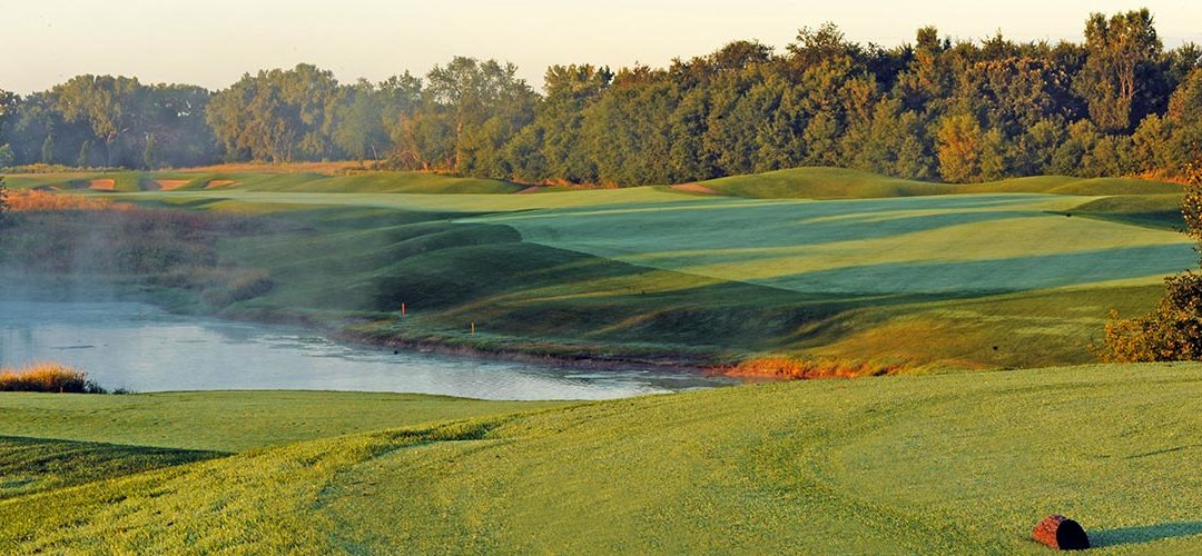 18 Holes Golf | Jimmy Hanlin |Natalie Gulbis | University Ridge Golf Course | University of Wisconsin