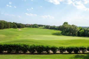 18 Holes Golf | Natalie Gulbis | Jimmy Hanlin | University of Texas Golf Club | University of Texas