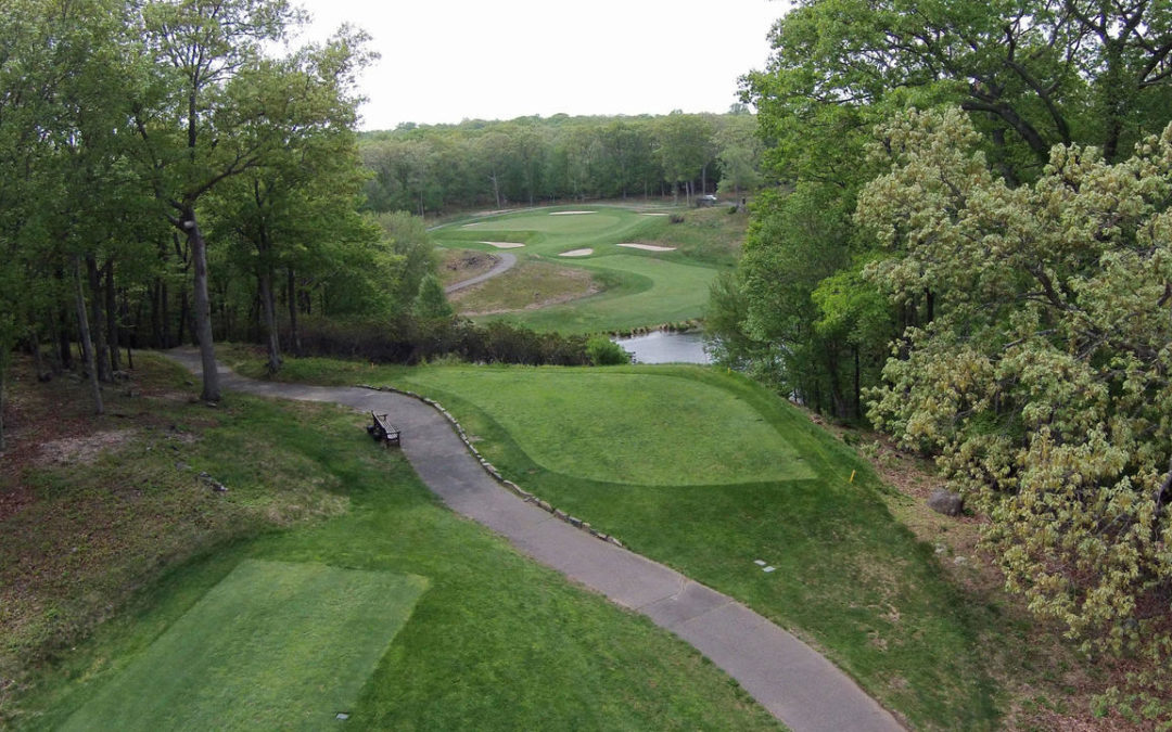 18 Holes Golf | Jimmy Hanlin |Natalie Gulbis | Yale Golf Course | Yale University