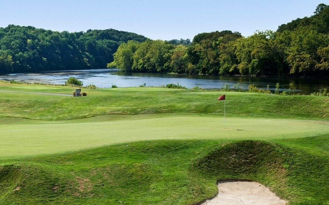 The Pete Dye River Course of Virginia Tech