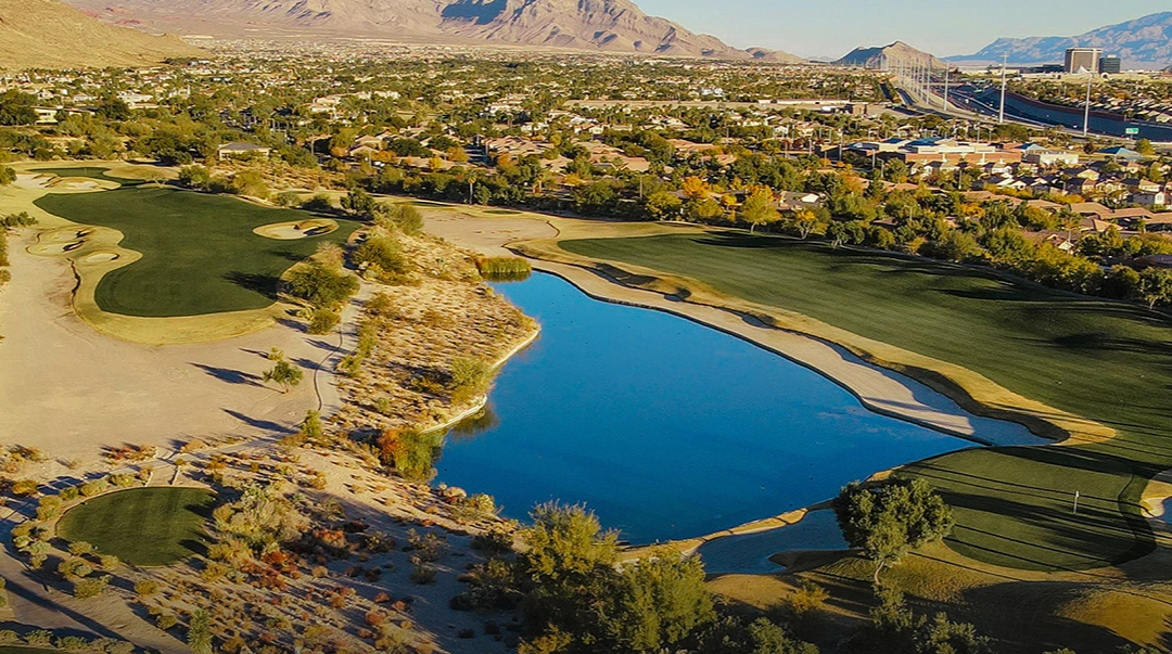 Golf 18 Holes | Jimmy Hanlin | Natalie Gulbis | Bear's Best Las Vegas