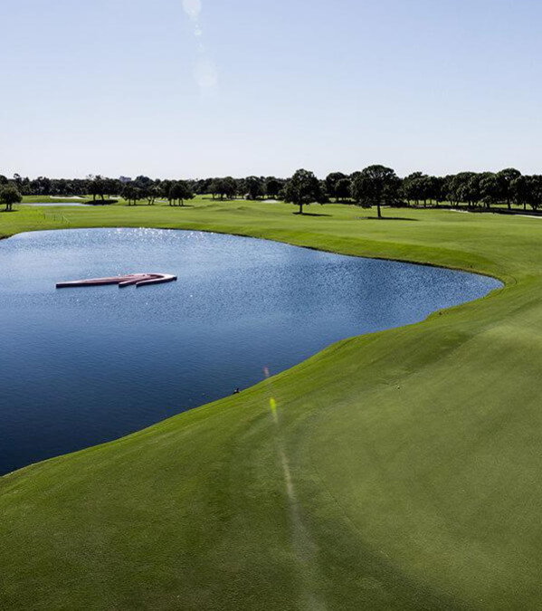18 Holes | Jimmy Hanlin | Natalie Gulbis | Pelican Golf Club