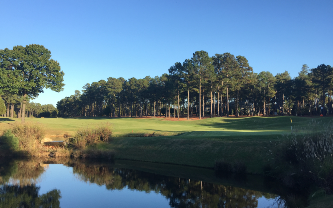 18 Holes | Jimmy Hanlin | Natalie Gulbis | Pinewild Country Club of Pinehurst