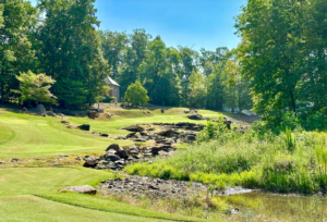 Tot Hill Farm Golf Club | 18 Holes | Jimmy Hanlin | Natalie Gulbis